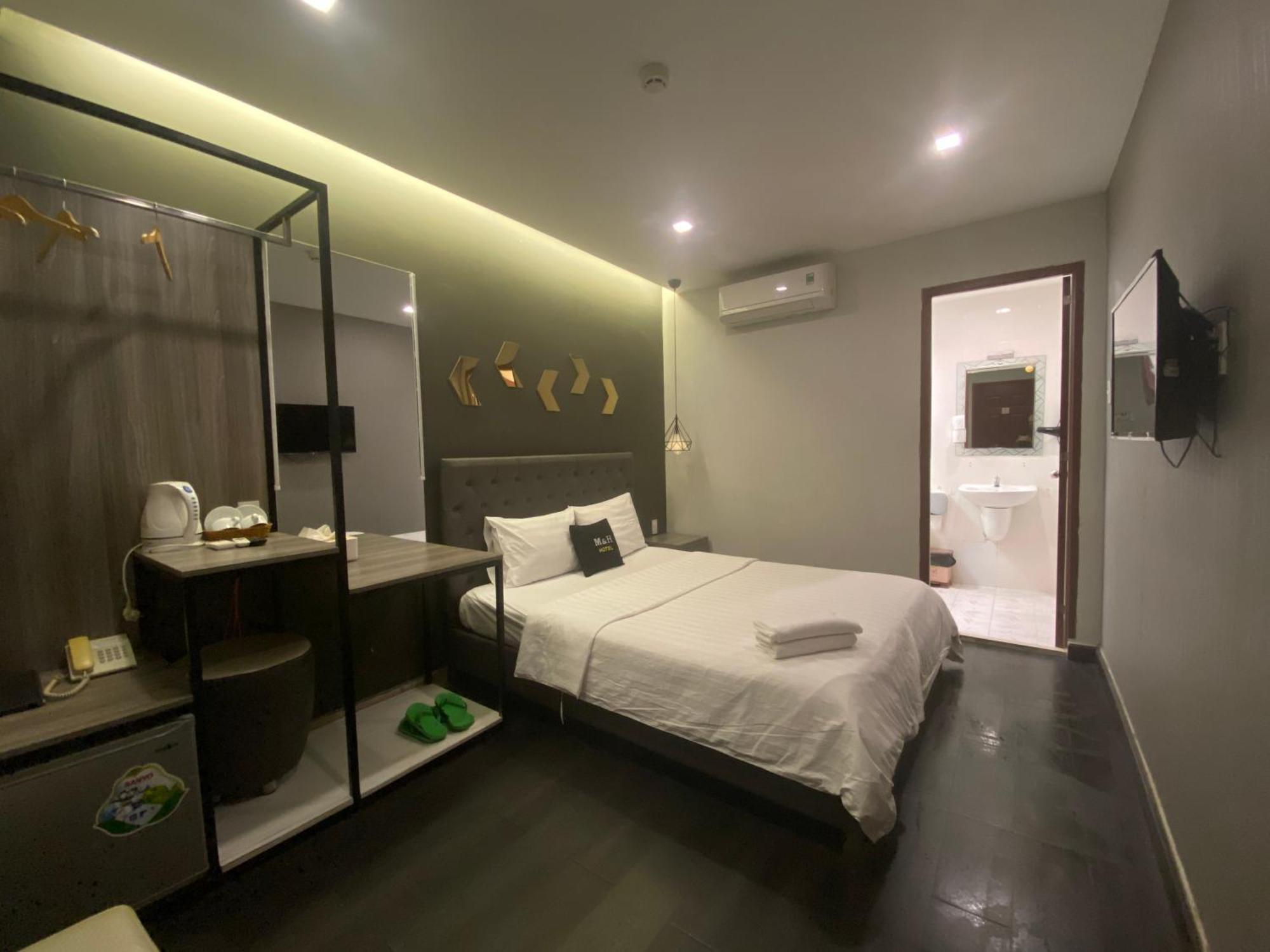 M&H Hotel 胡志明市 外观 照片