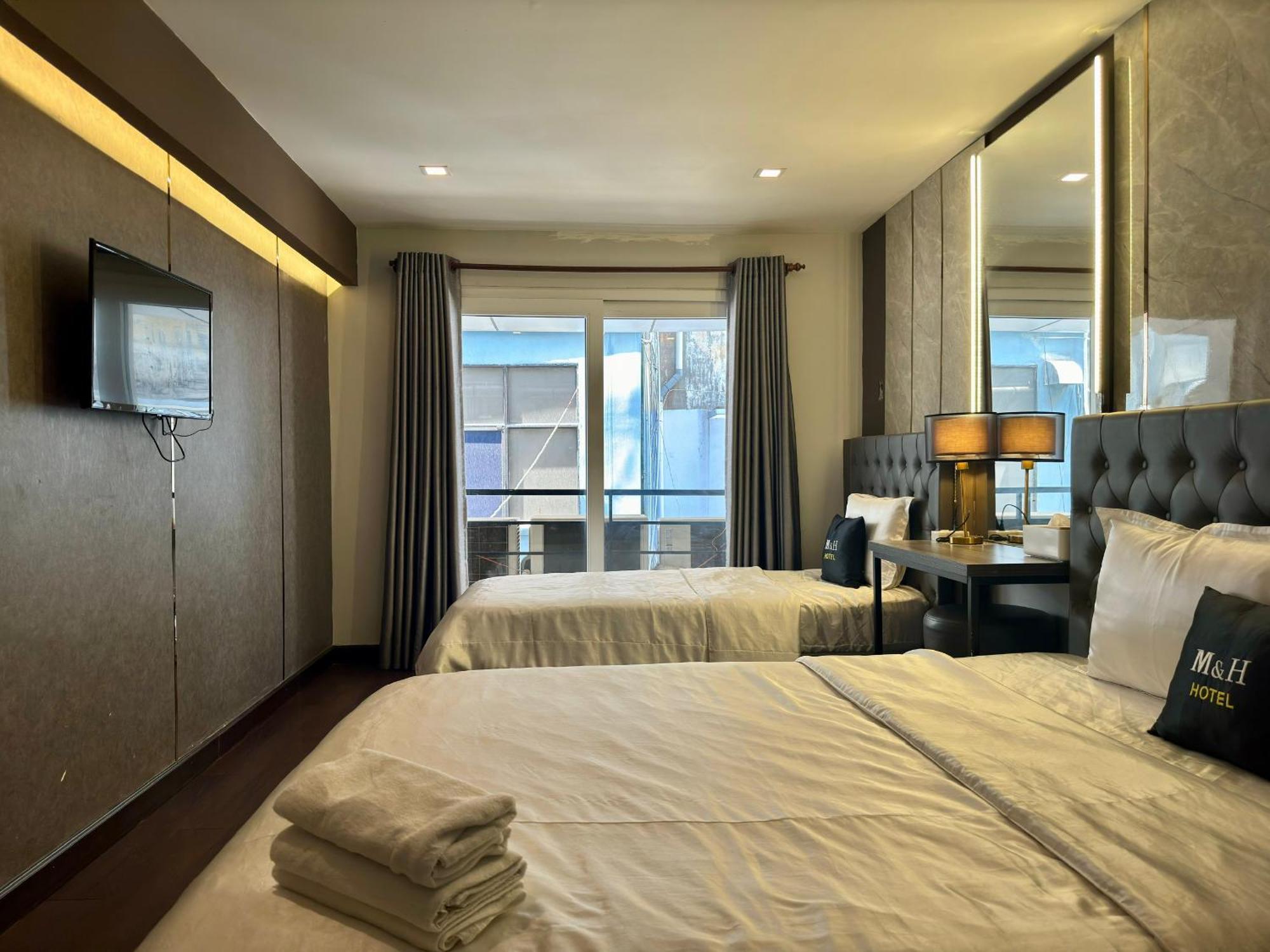 M&H Hotel 胡志明市 外观 照片