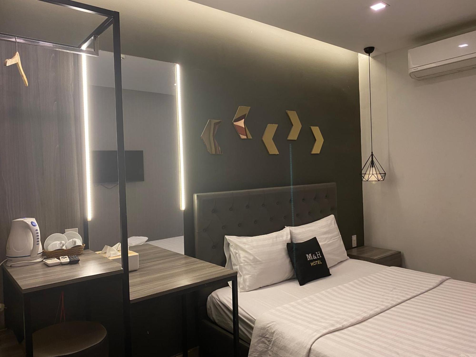 M&H Hotel 胡志明市 外观 照片