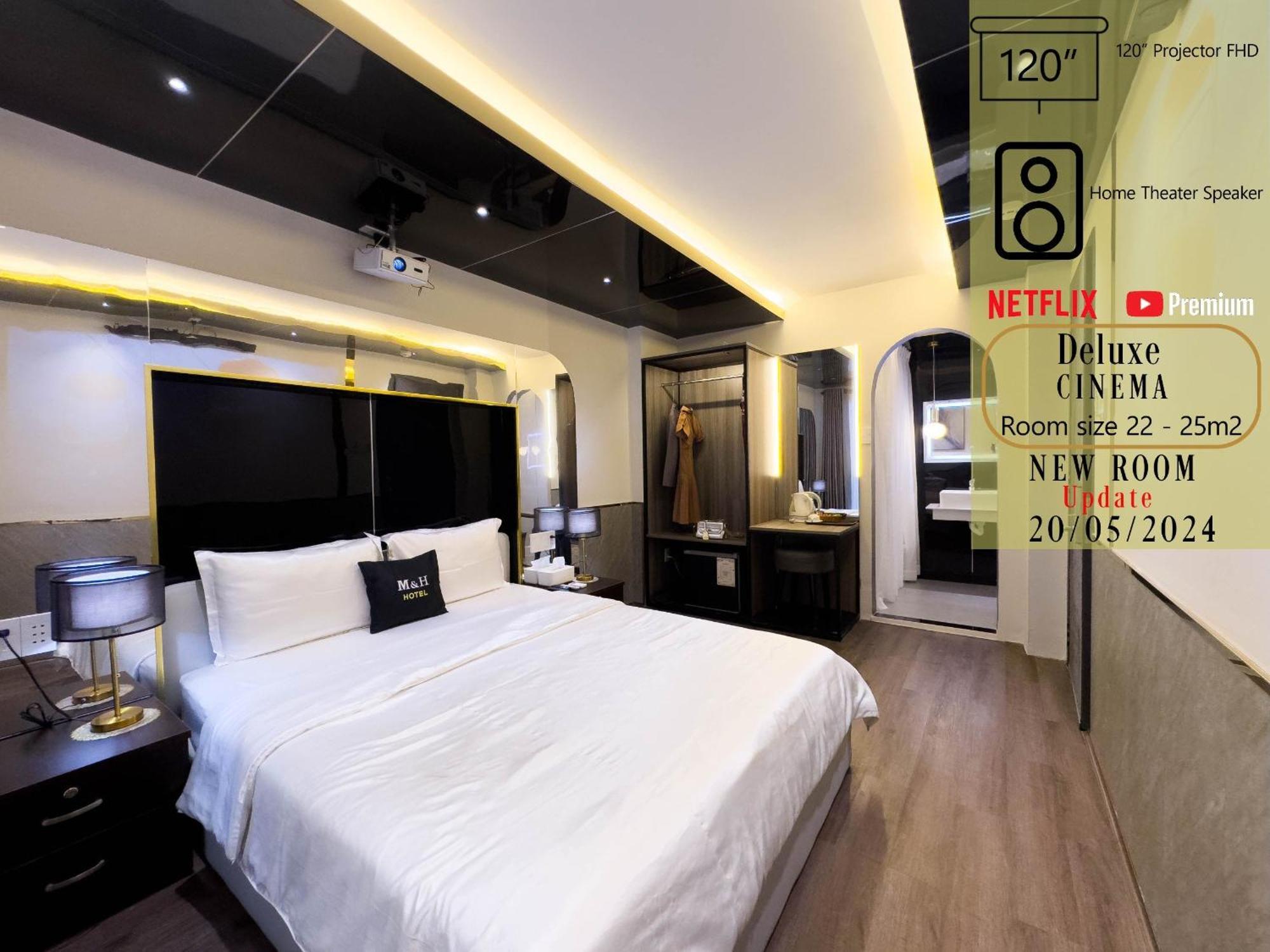 M&H Hotel 胡志明市 外观 照片