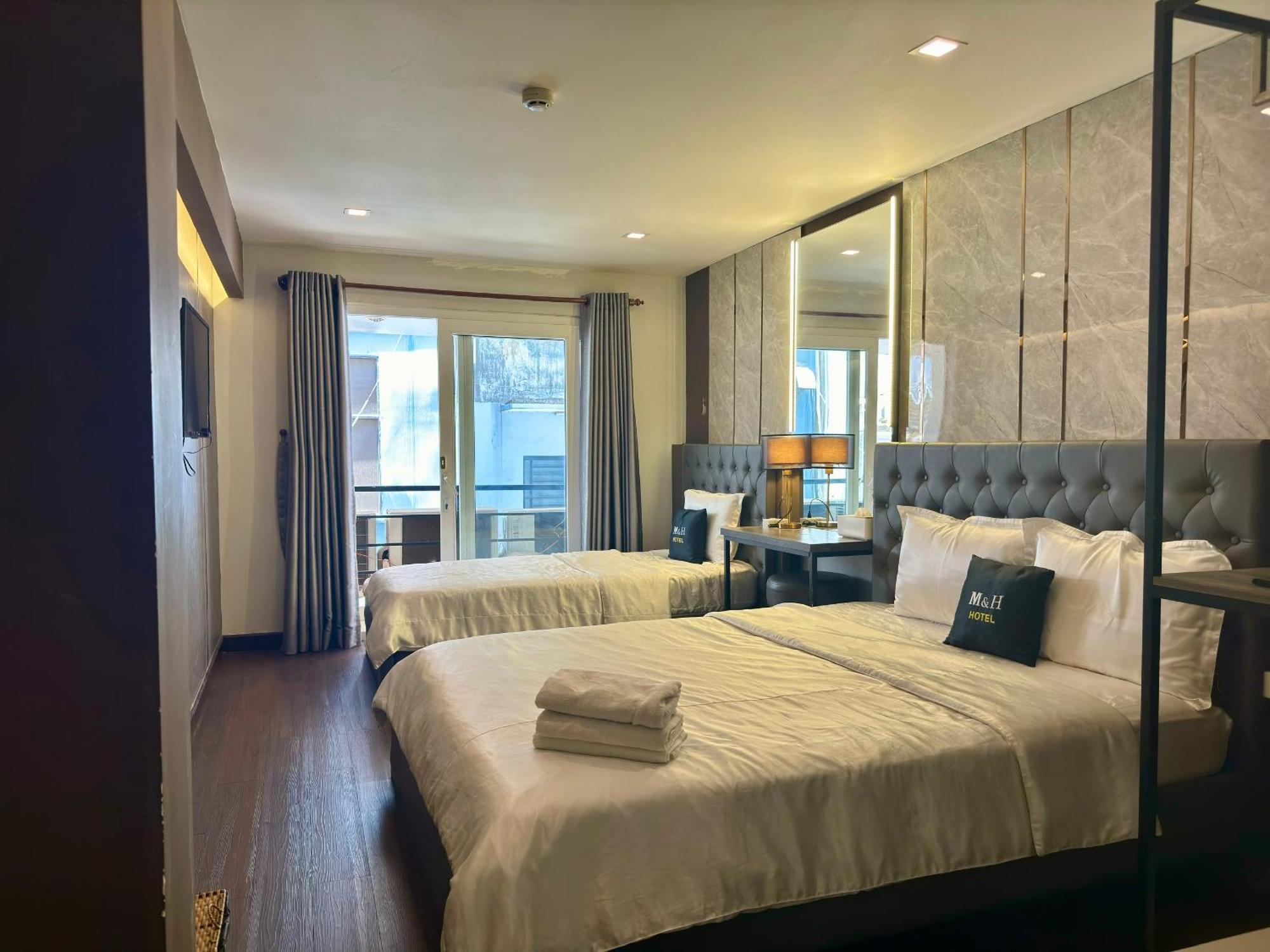 M&H Hotel 胡志明市 外观 照片