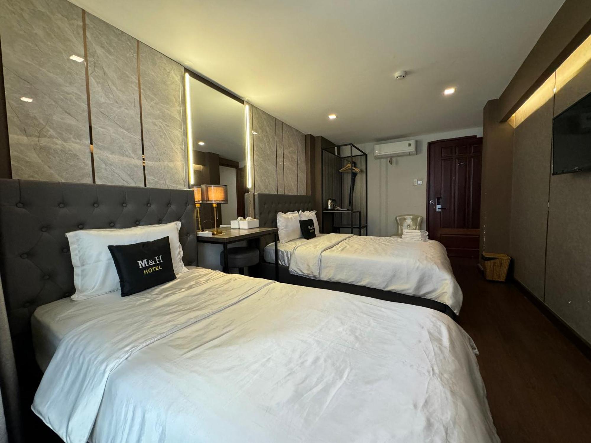 M&H Hotel 胡志明市 外观 照片