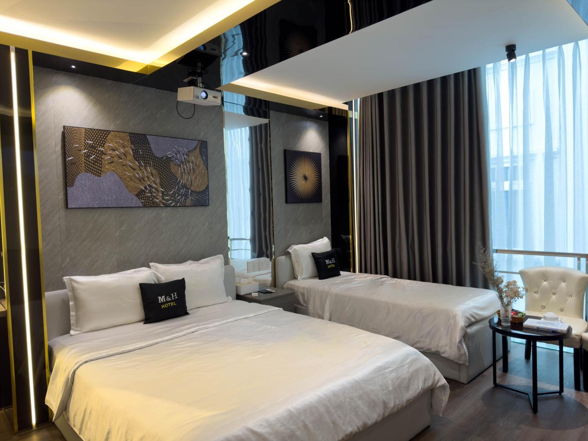 M&H Hotel 胡志明市 外观 照片