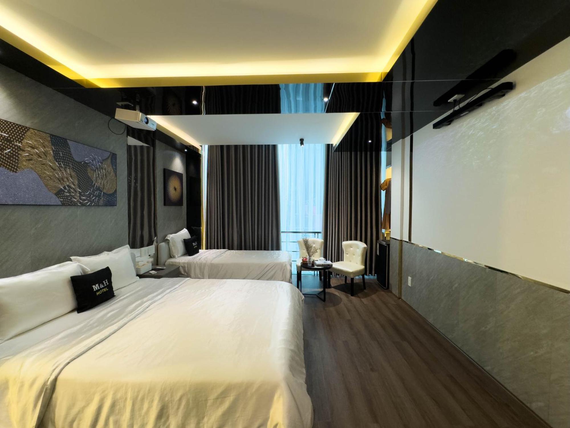 M&H Hotel 胡志明市 外观 照片