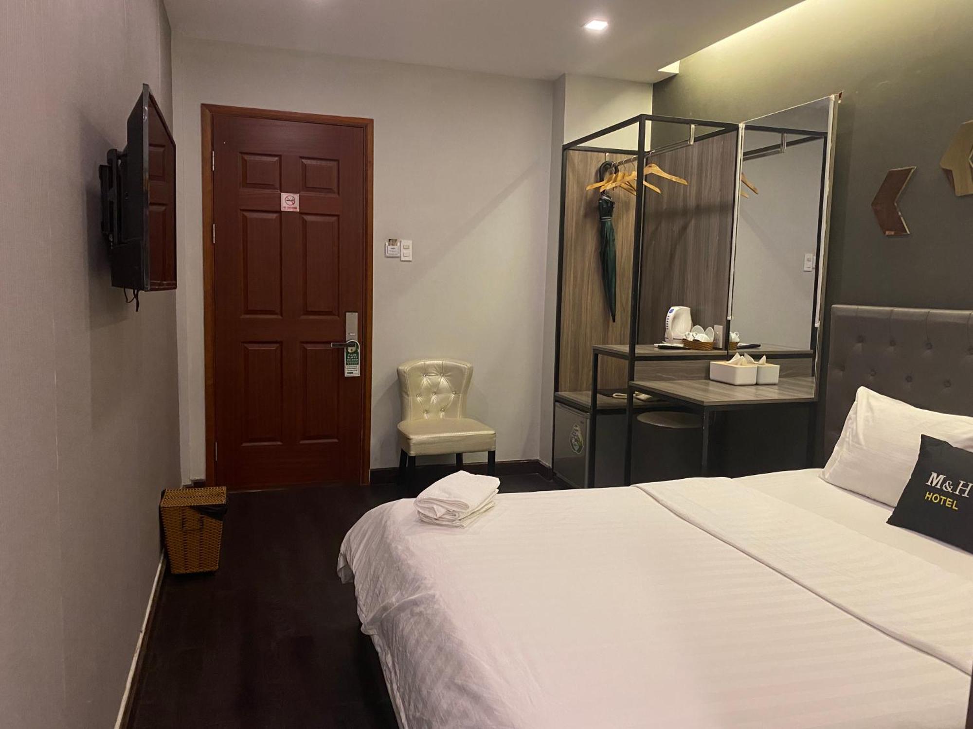 M&H Hotel 胡志明市 外观 照片