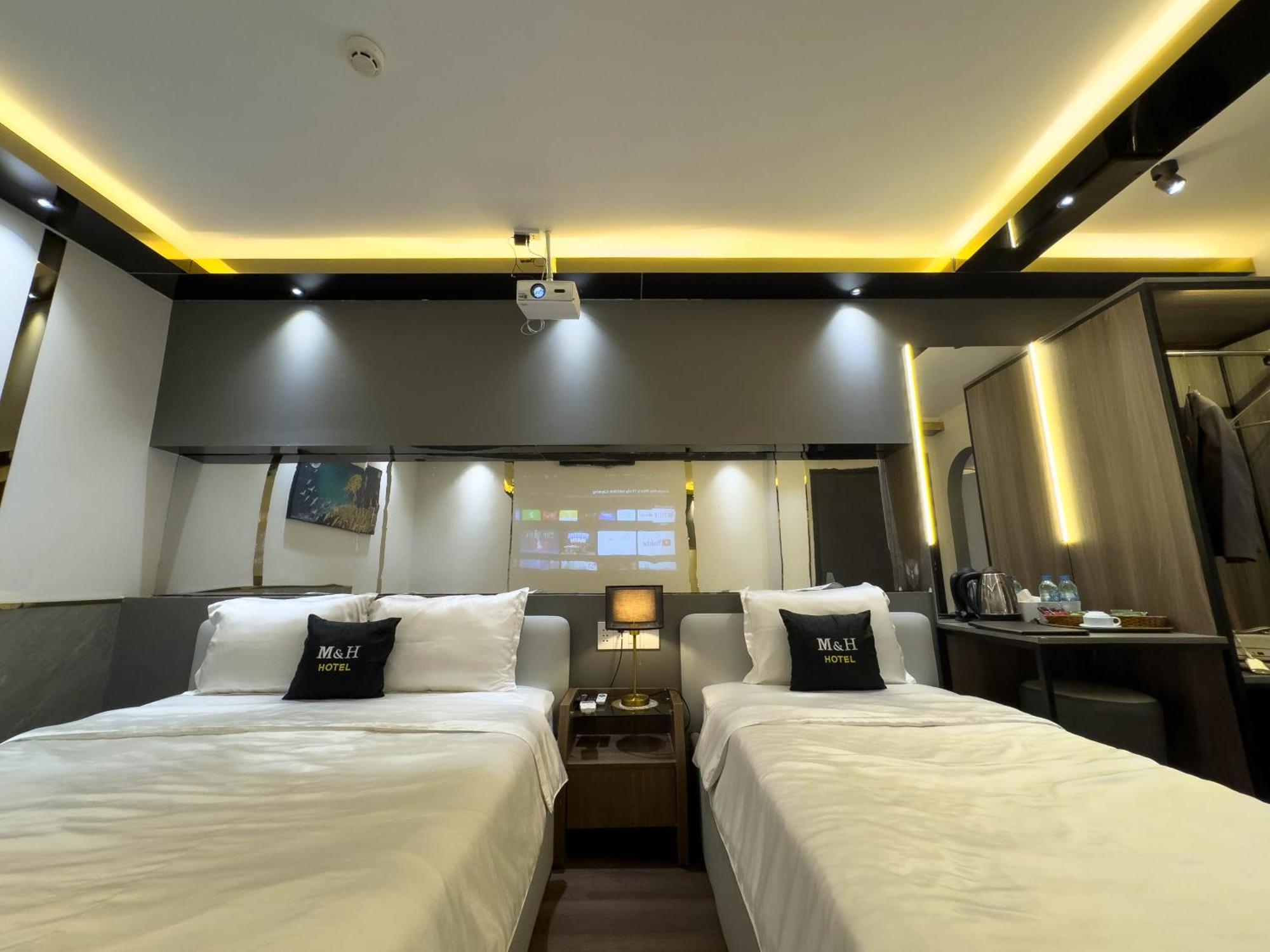 M&H Hotel 胡志明市 外观 照片
