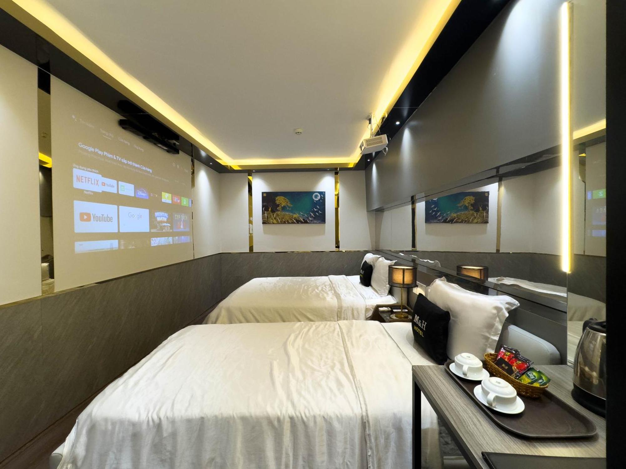 M&H Hotel 胡志明市 外观 照片