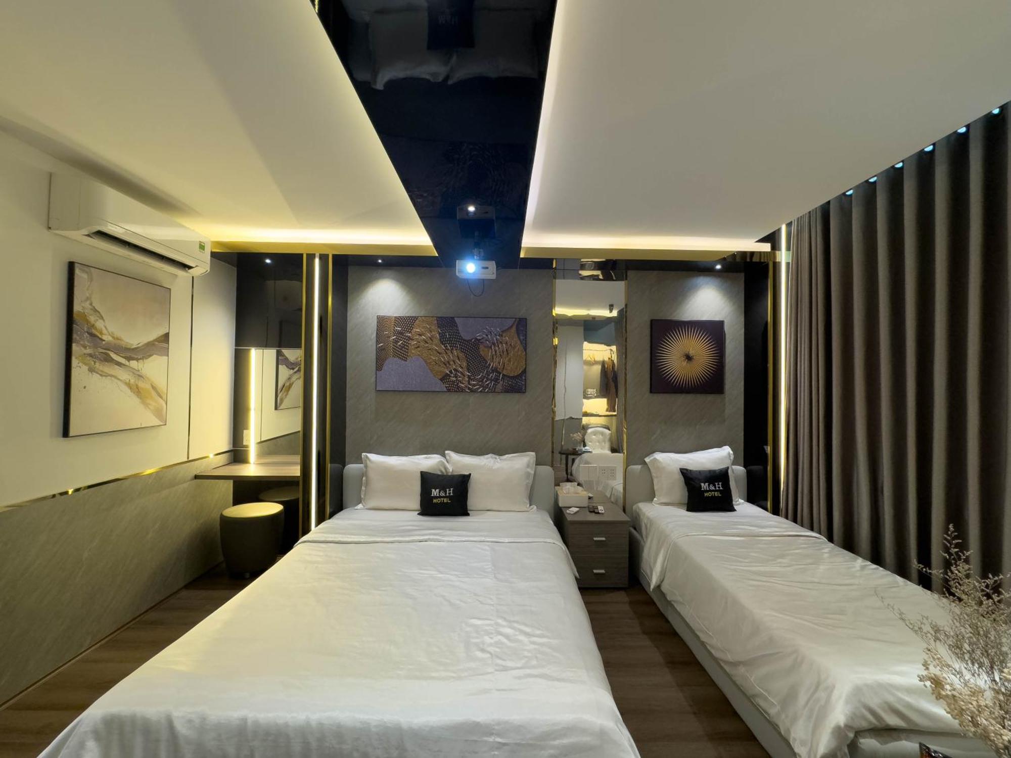 M&H Hotel 胡志明市 外观 照片