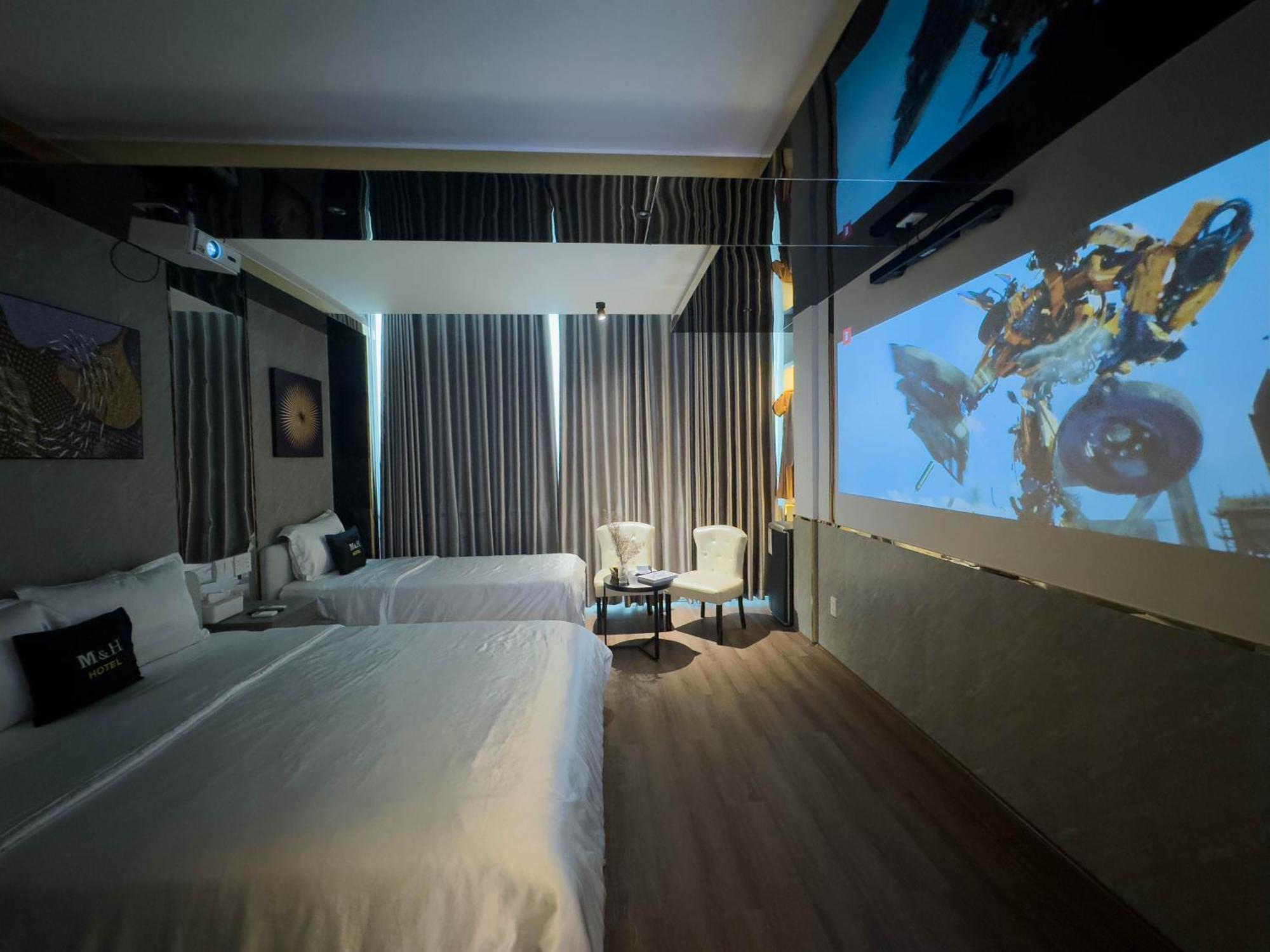 M&H Hotel 胡志明市 外观 照片
