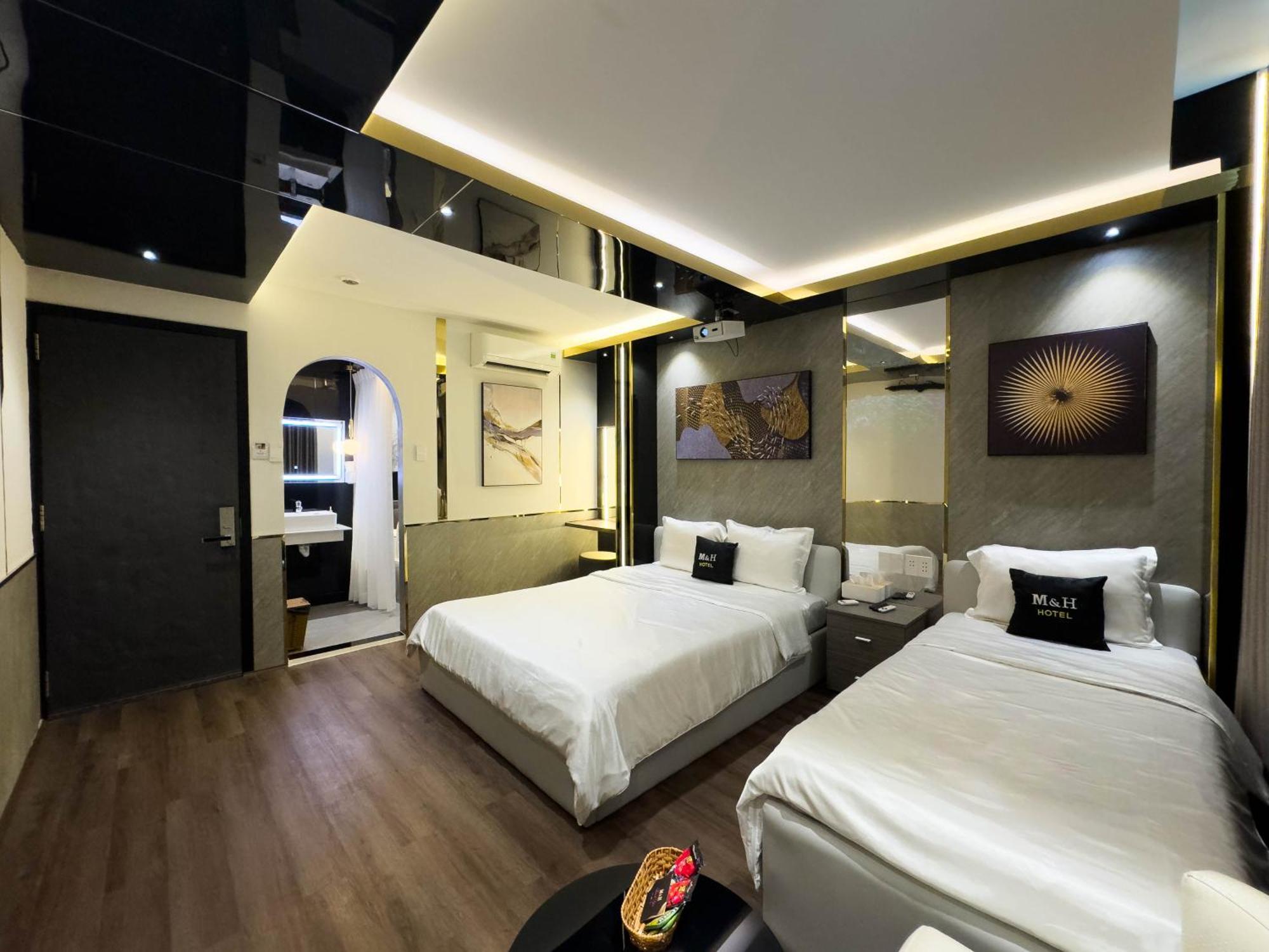 M&H Hotel 胡志明市 外观 照片