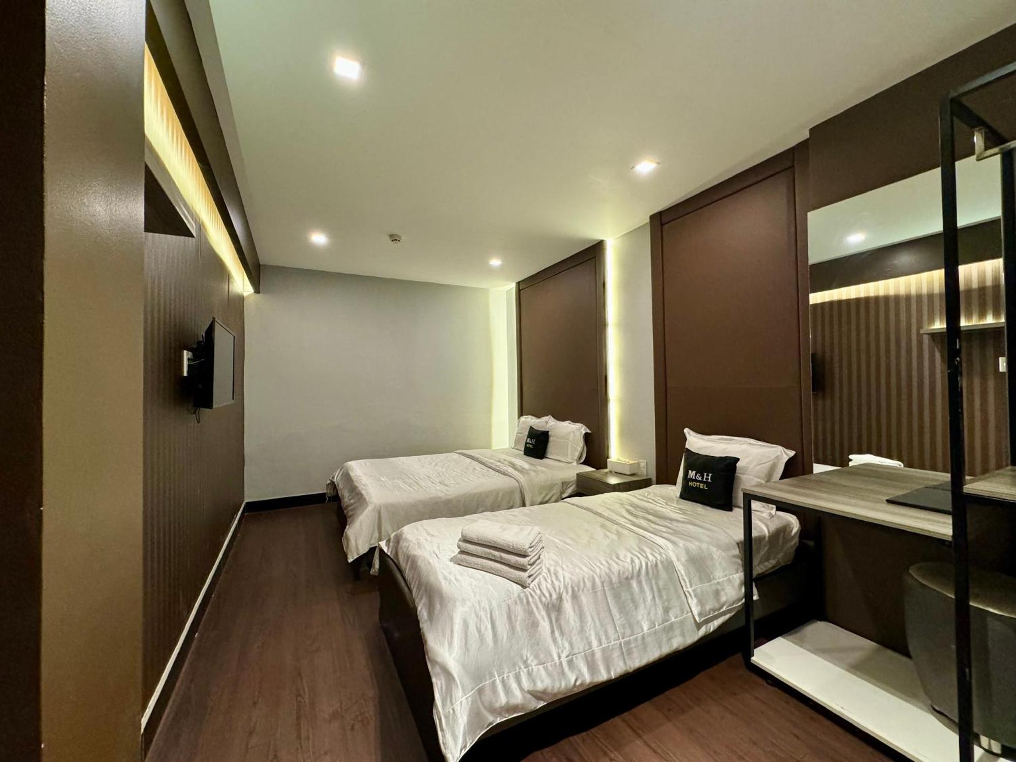 M&H Hotel 胡志明市 外观 照片