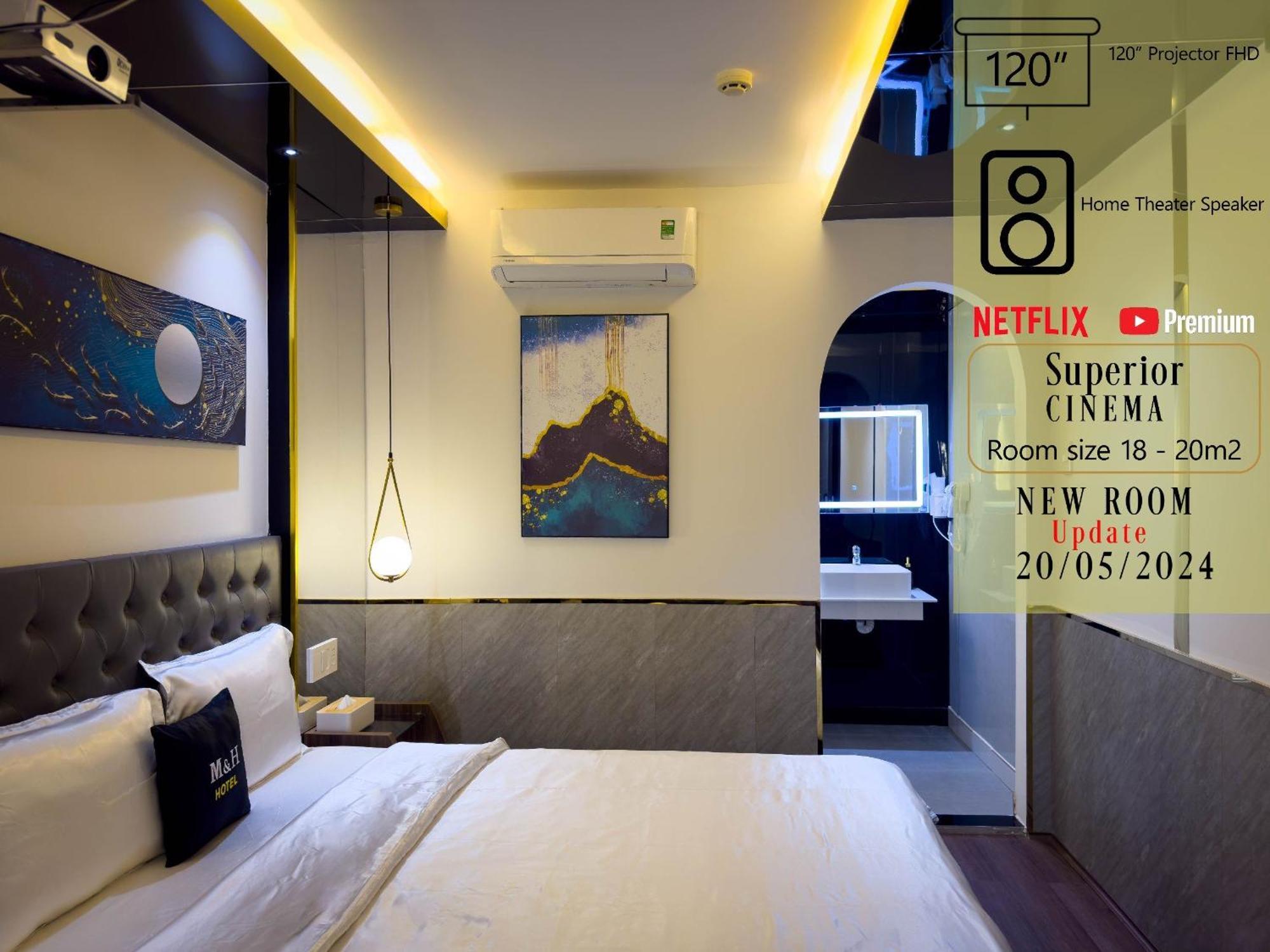 M&H Hotel 胡志明市 外观 照片