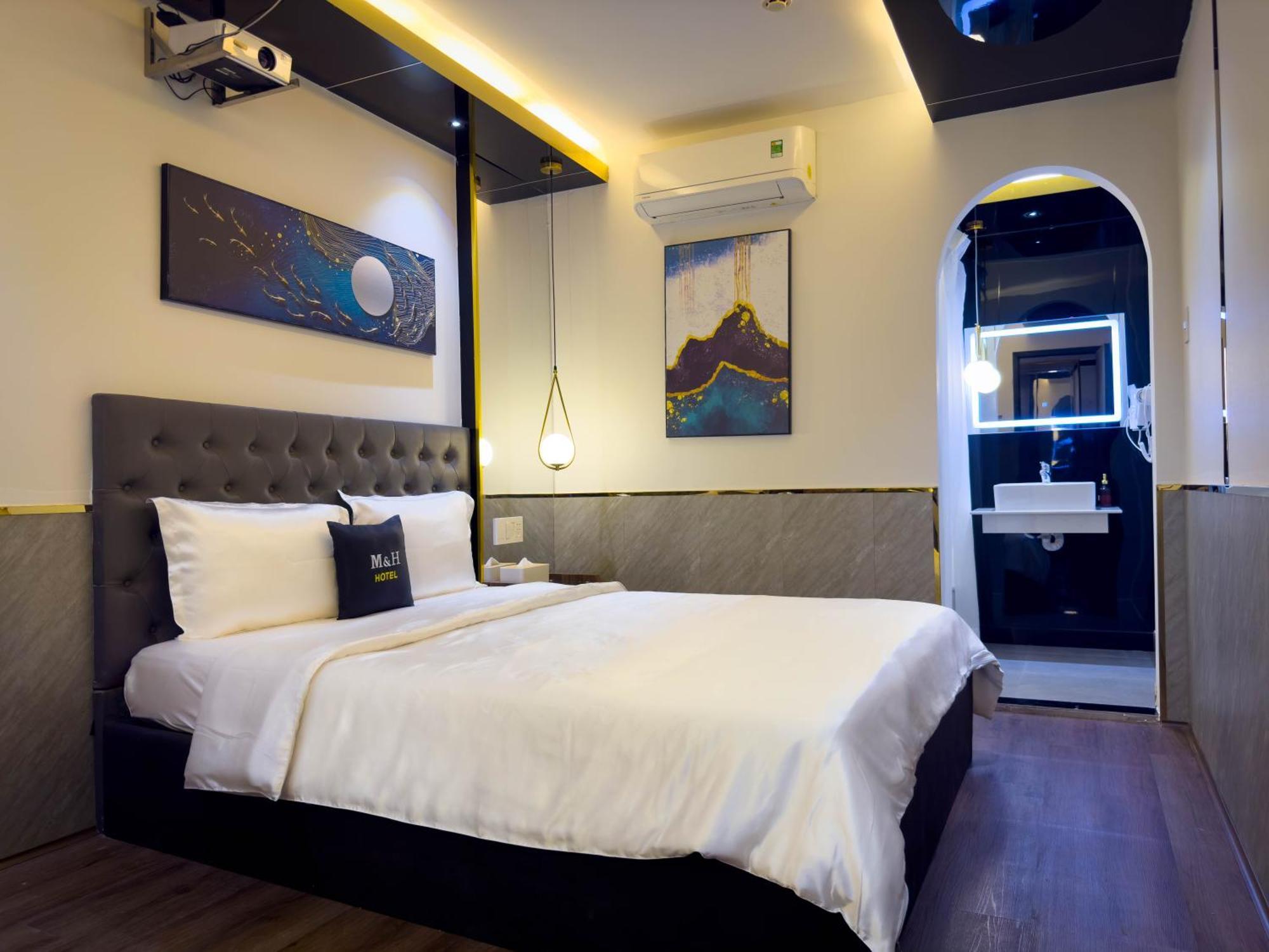 M&H Hotel 胡志明市 外观 照片