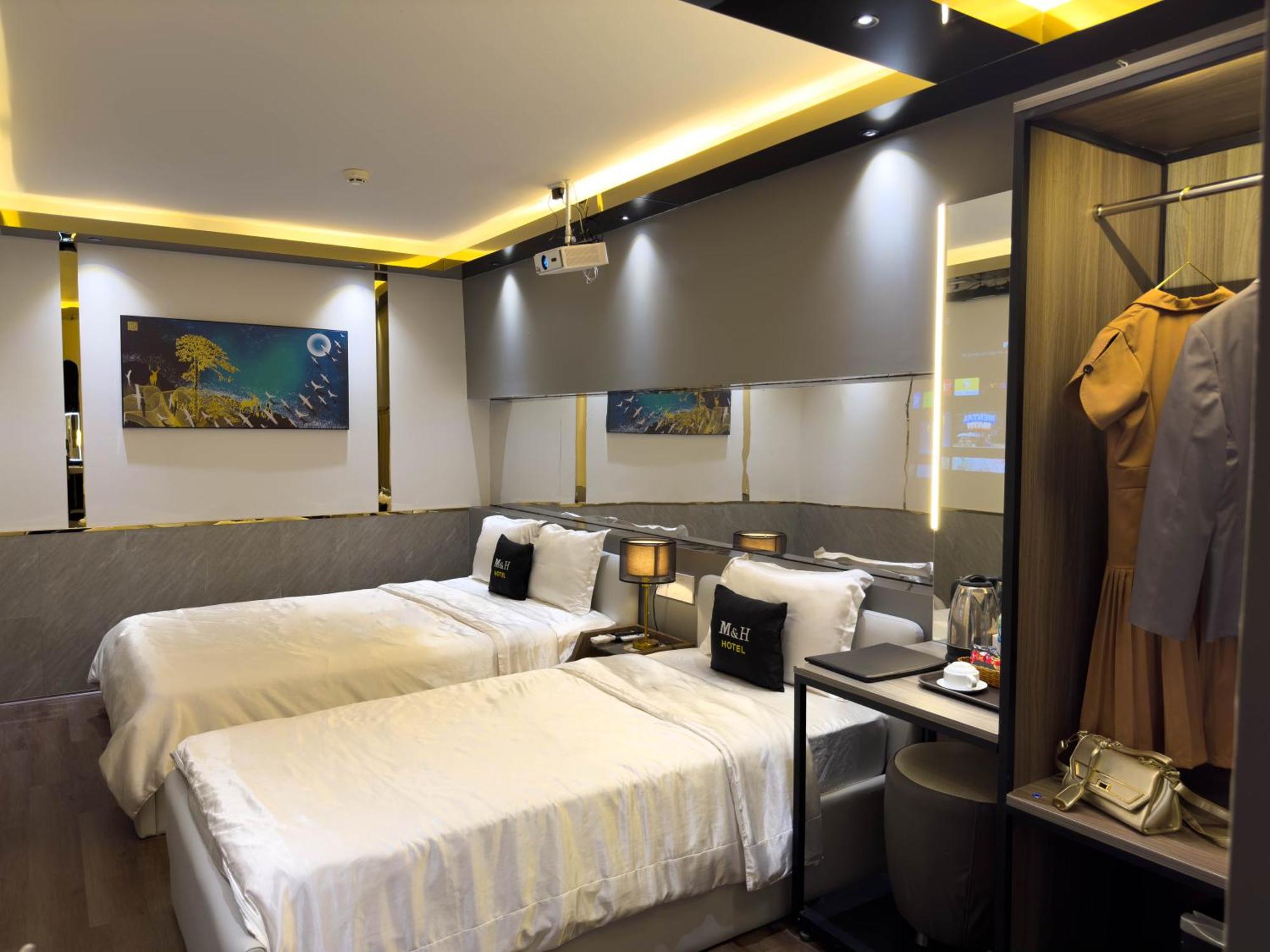 M&H Hotel 胡志明市 外观 照片