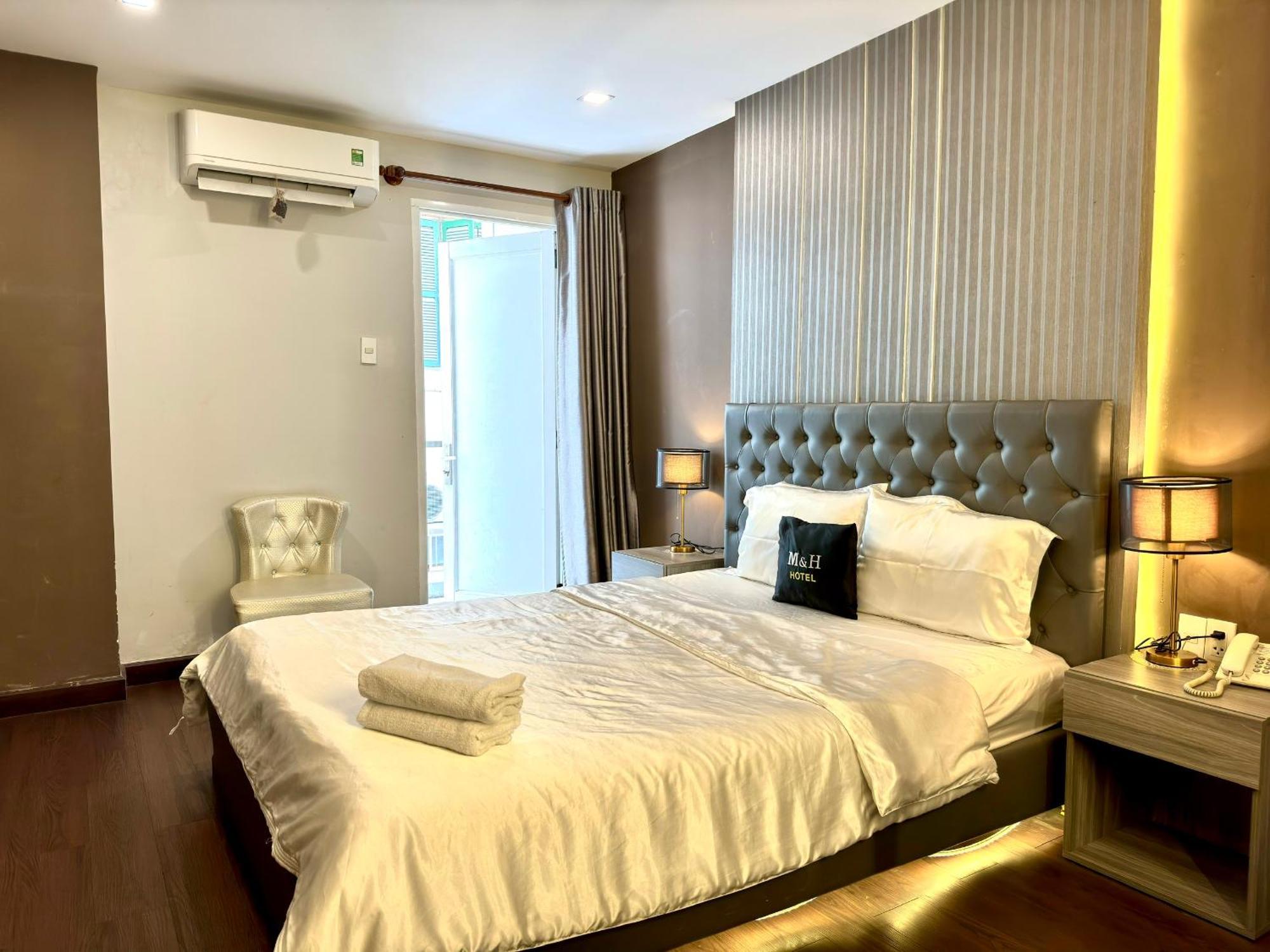 M&H Hotel 胡志明市 外观 照片