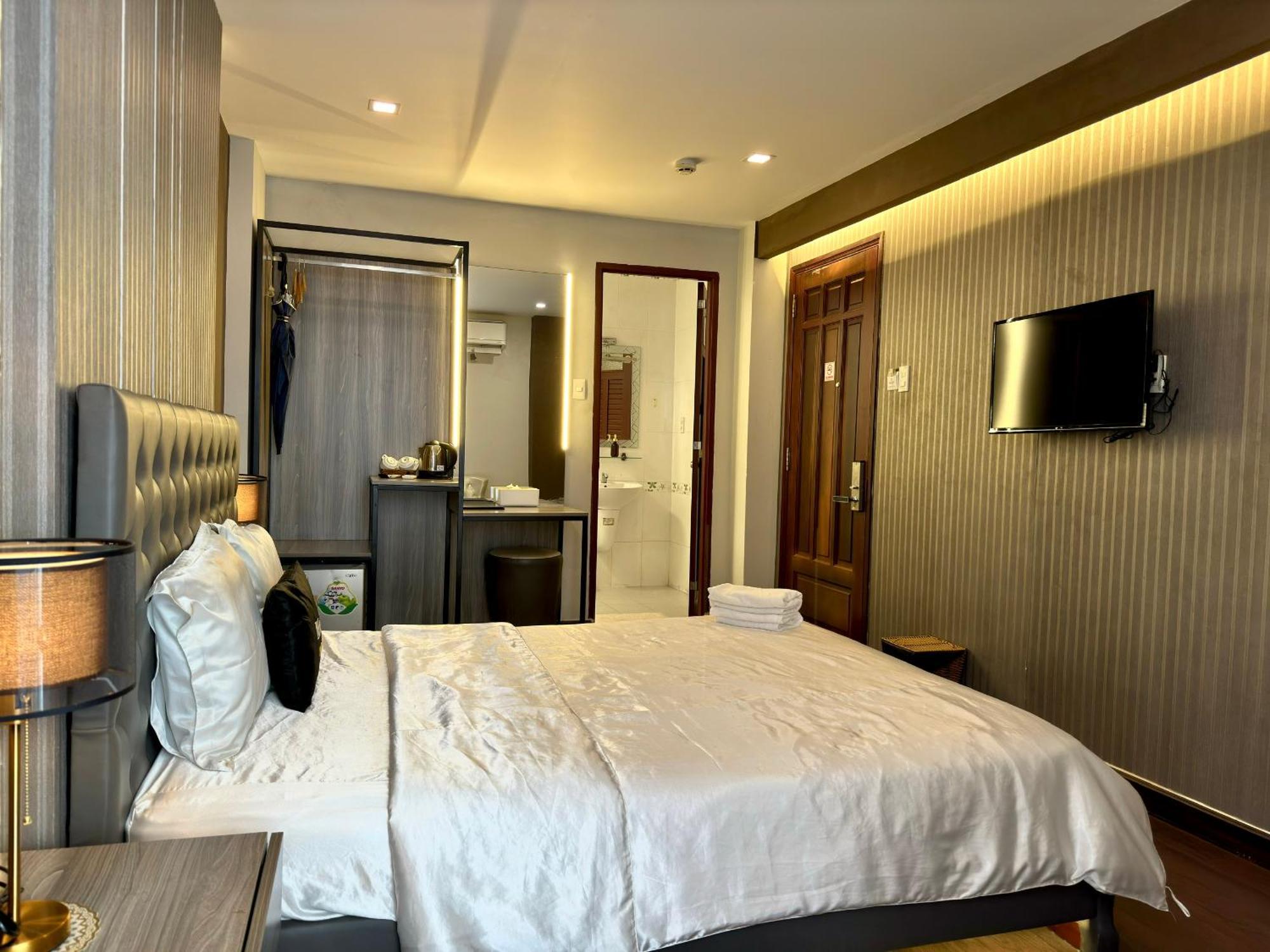 M&H Hotel 胡志明市 外观 照片