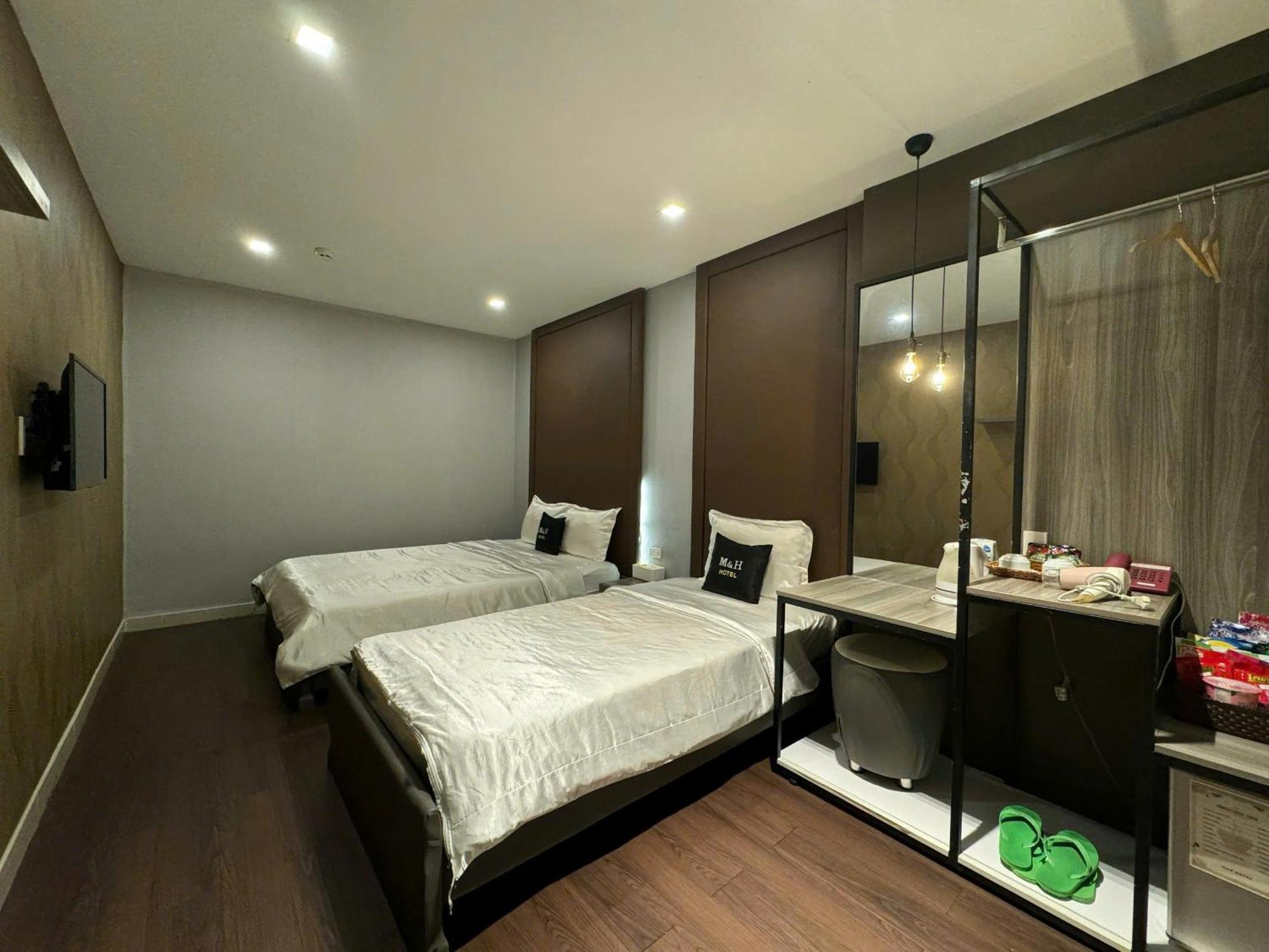 M&H Hotel 胡志明市 外观 照片