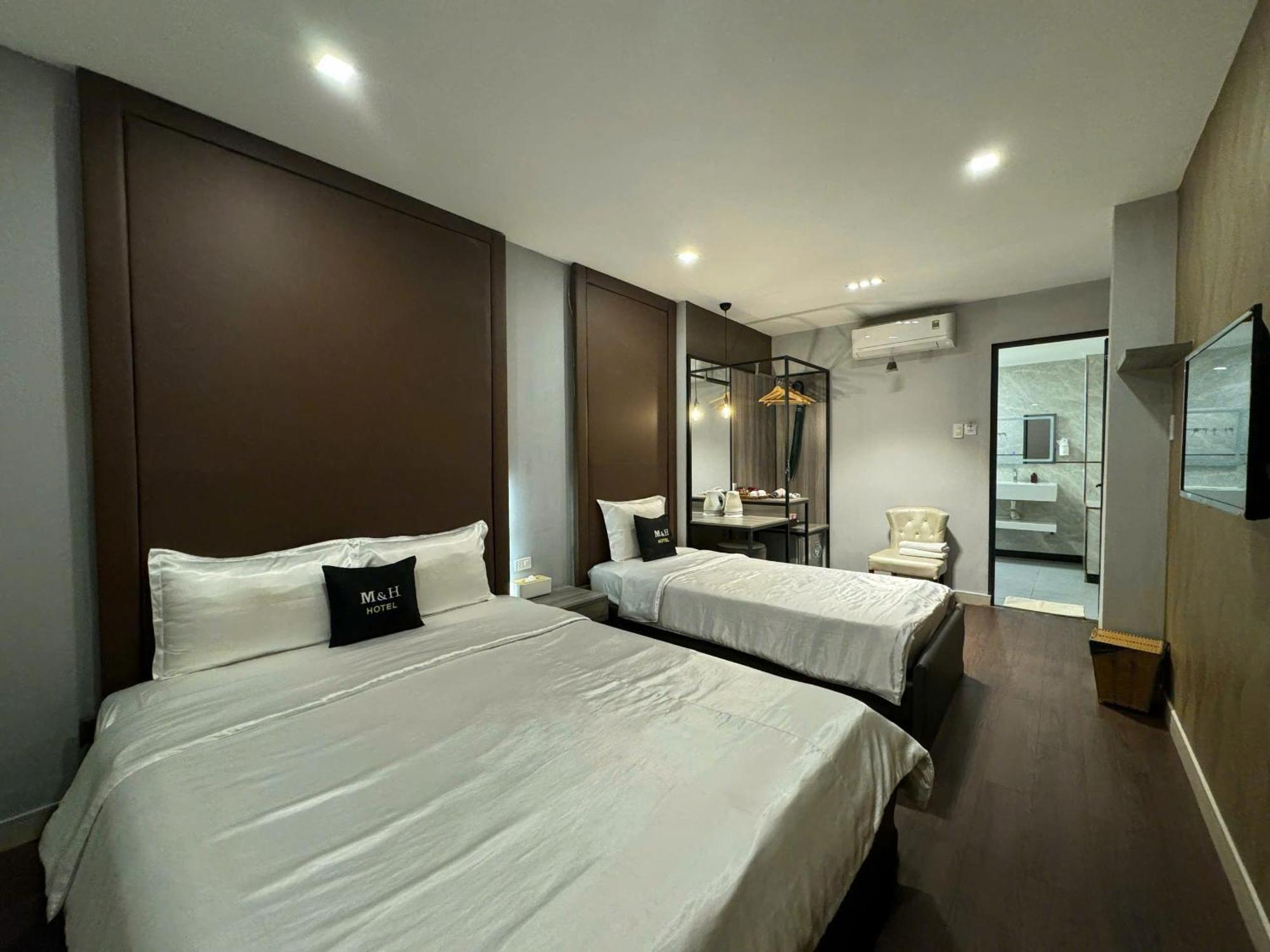 M&H Hotel 胡志明市 外观 照片
