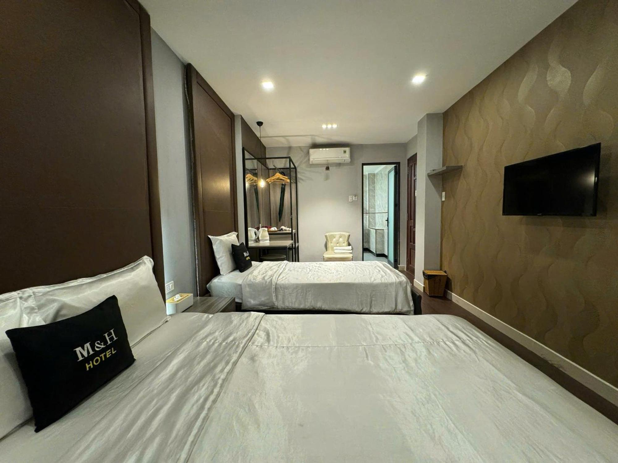 M&H Hotel 胡志明市 外观 照片